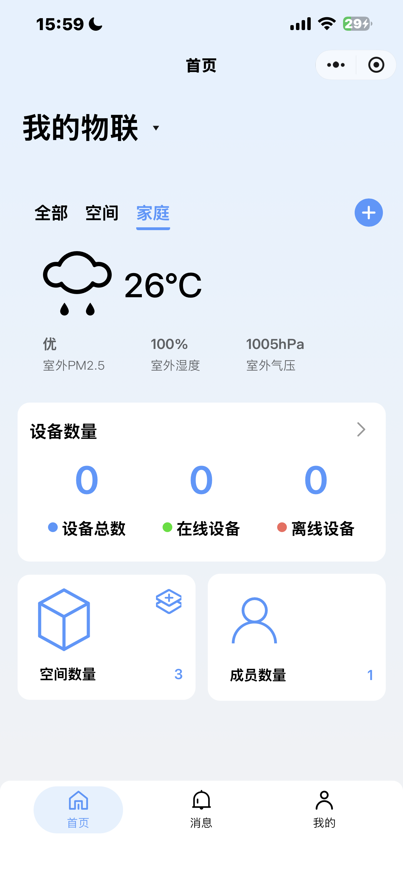 家庭总览